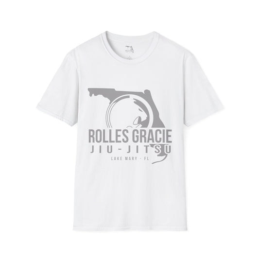 Rolles Gracie Lake Mary Jiu-Jitsu Unisex Softstyle T-Shirt