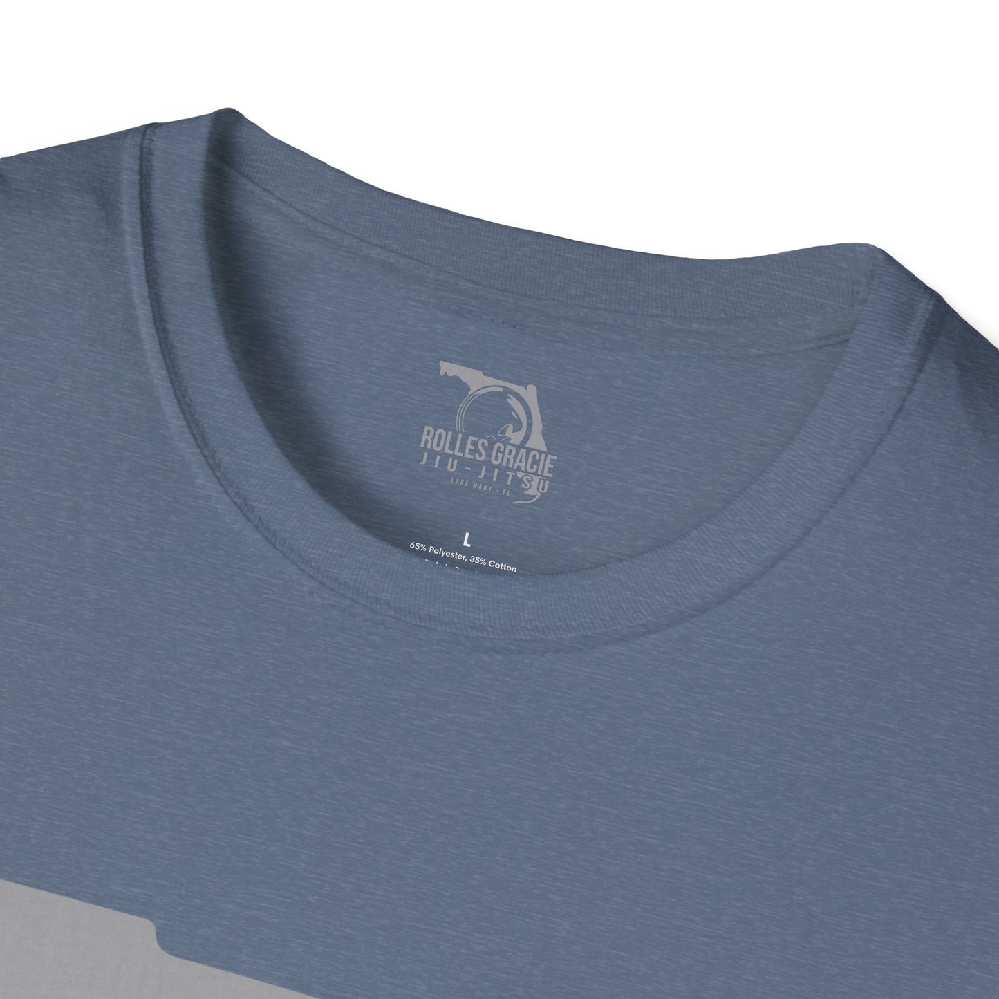 Rolles Gracie Lake Mary Jiu-Jitsu Unisex Softstyle T-Shirt
