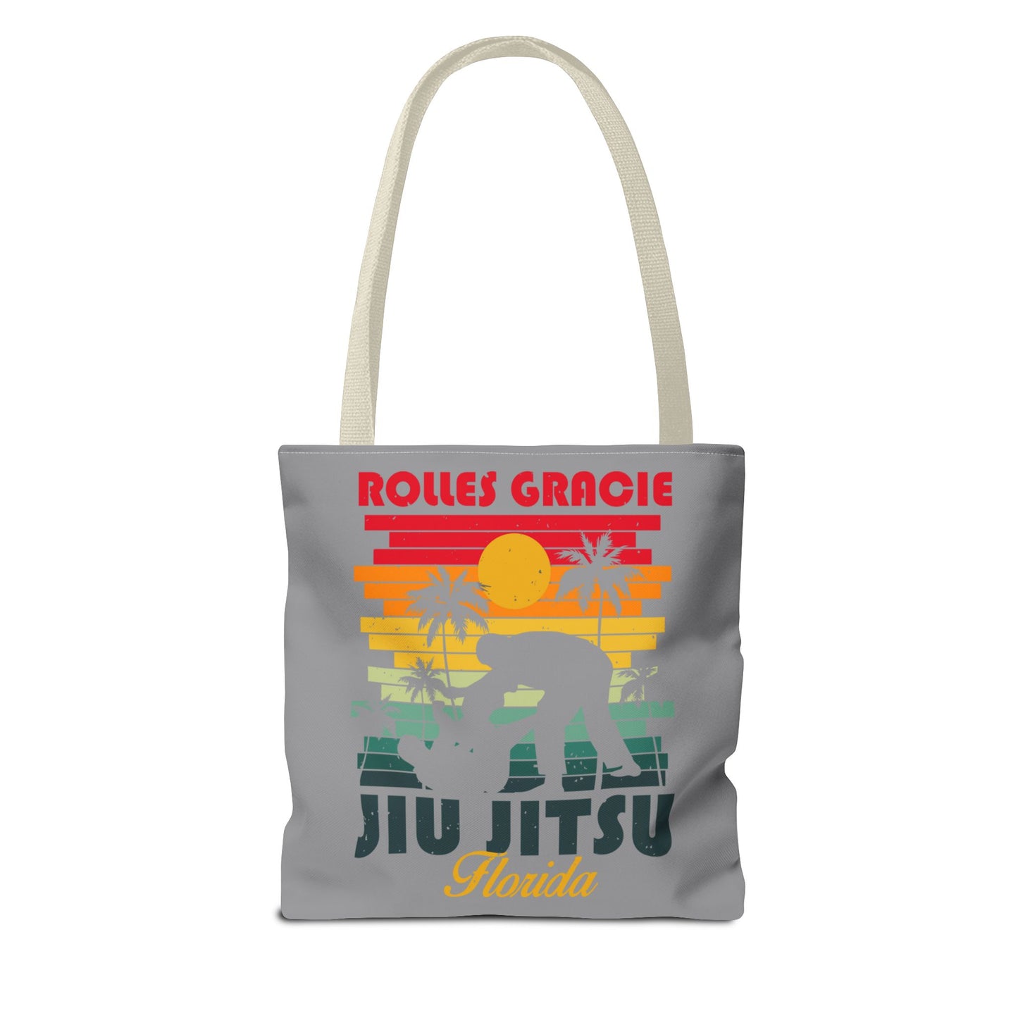 Jiu Jitsu Tote Bag - Rolles Gracie Florida Graphic