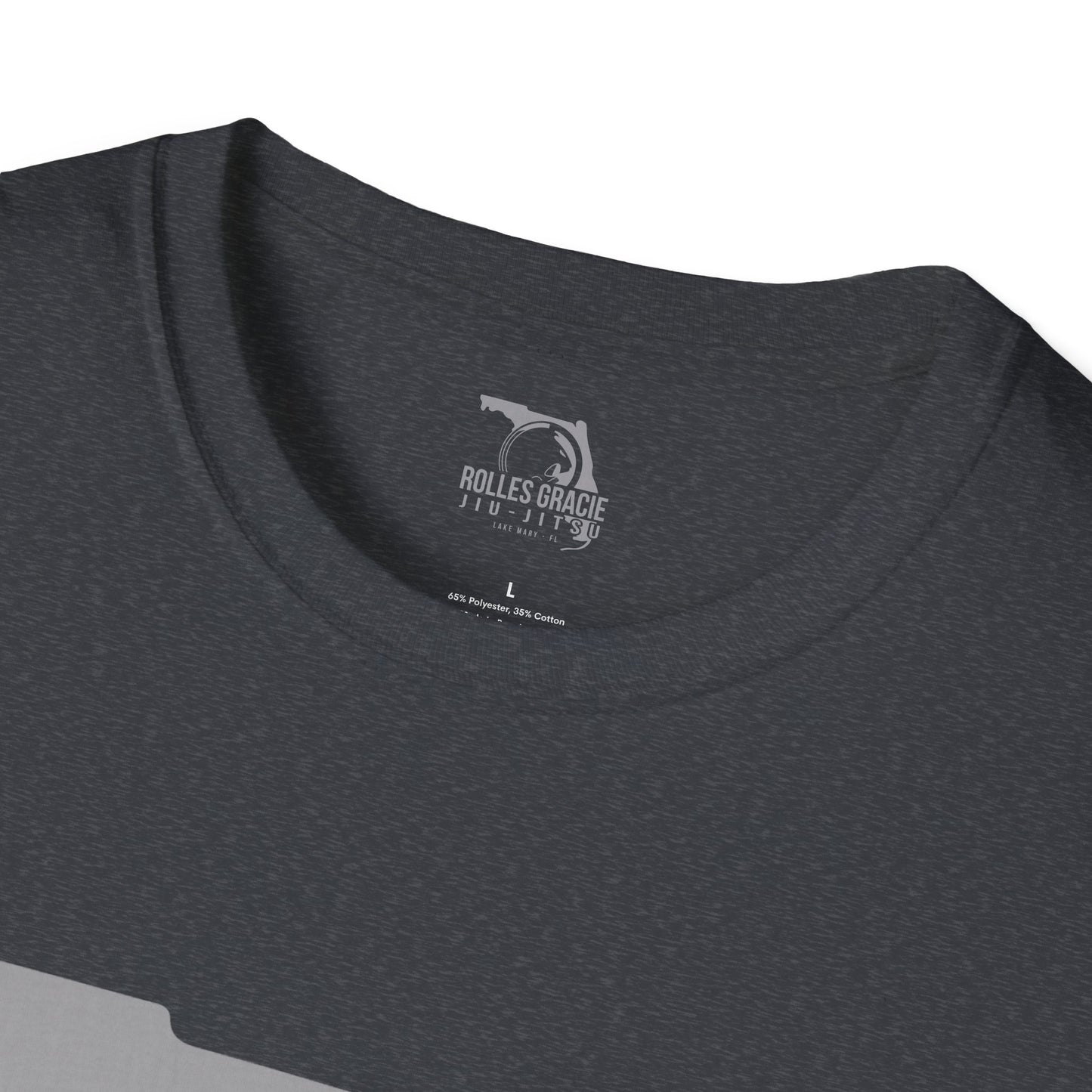 Rolles Gracie Lake Mary Jiu-Jitsu Unisex Softstyle T-Shirt