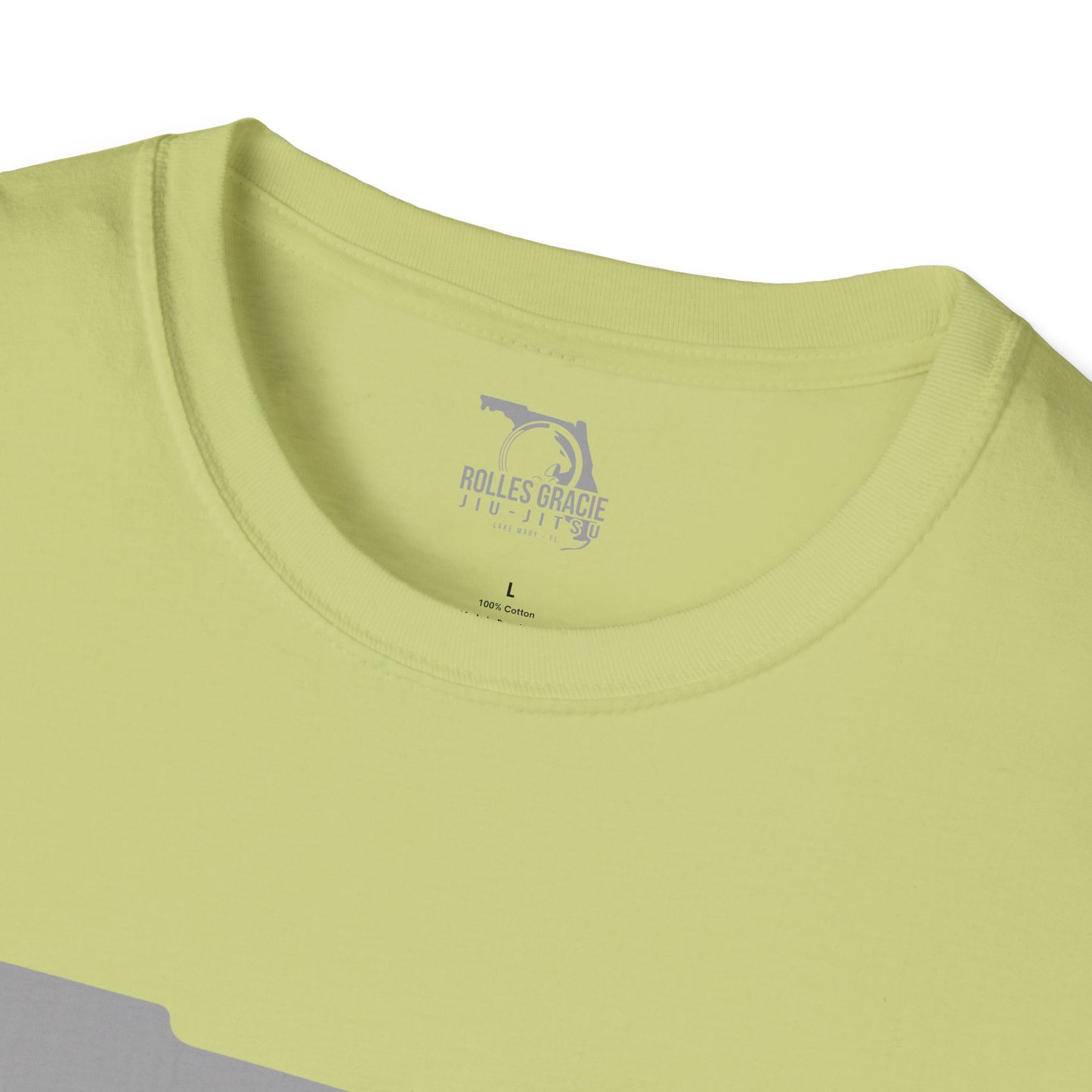 Rolles Gracie Lake Mary Jiu-Jitsu Unisex Softstyle T-Shirt