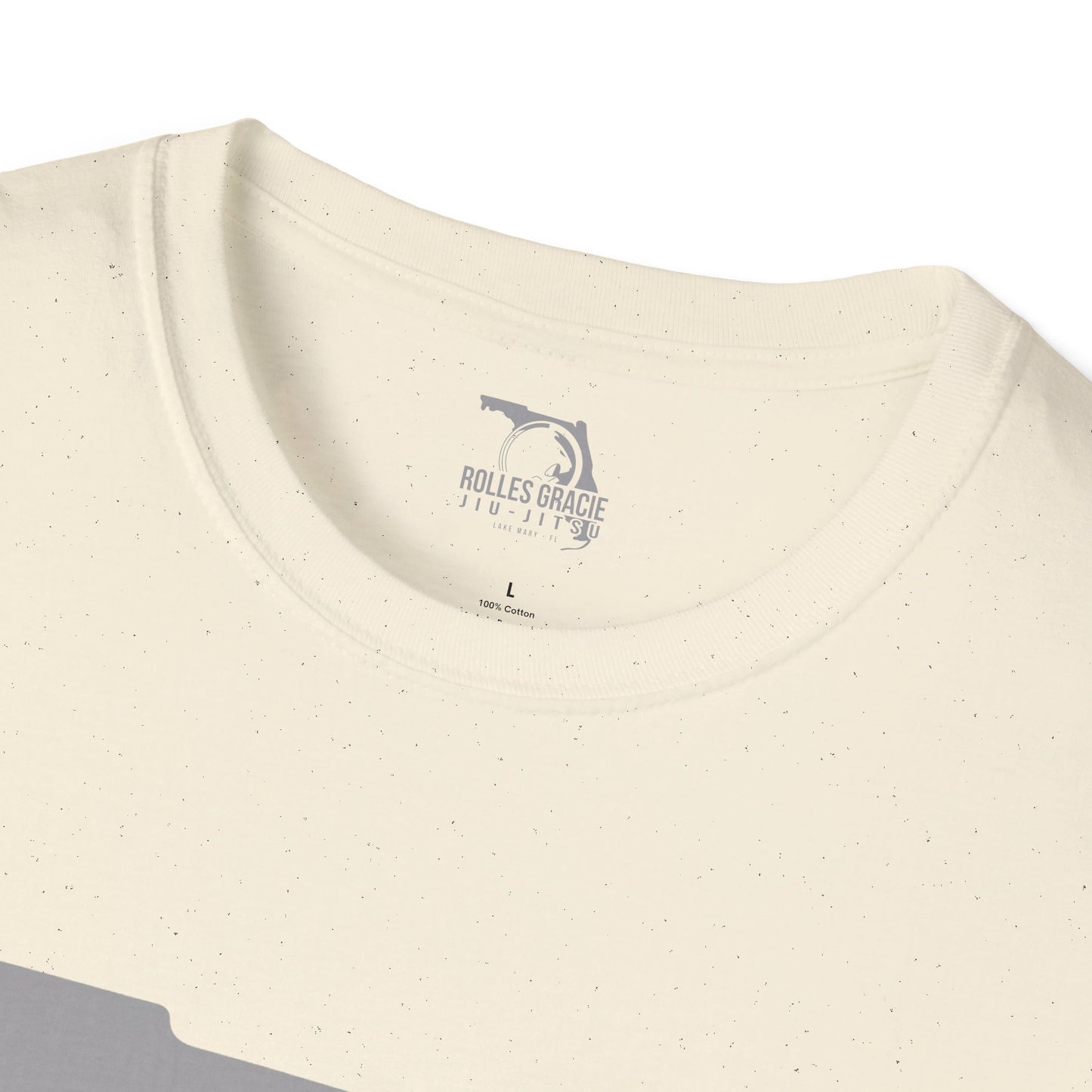 Rolles Gracie Lake Mary Jiu-Jitsu Unisex Softstyle T-Shirt