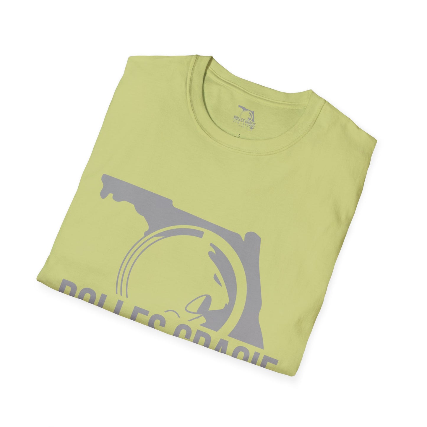 Rolles Gracie Lake Mary Jiu-Jitsu Unisex Softstyle T-Shirt