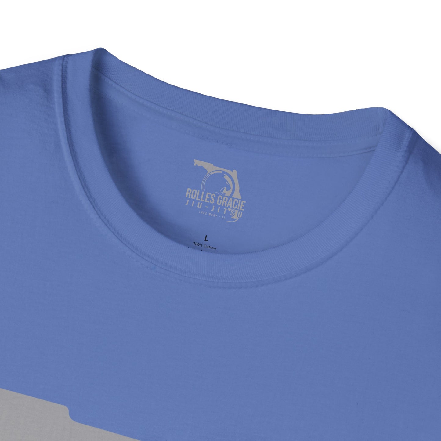 Rolles Gracie Lake Mary Jiu-Jitsu Unisex Softstyle T-Shirt