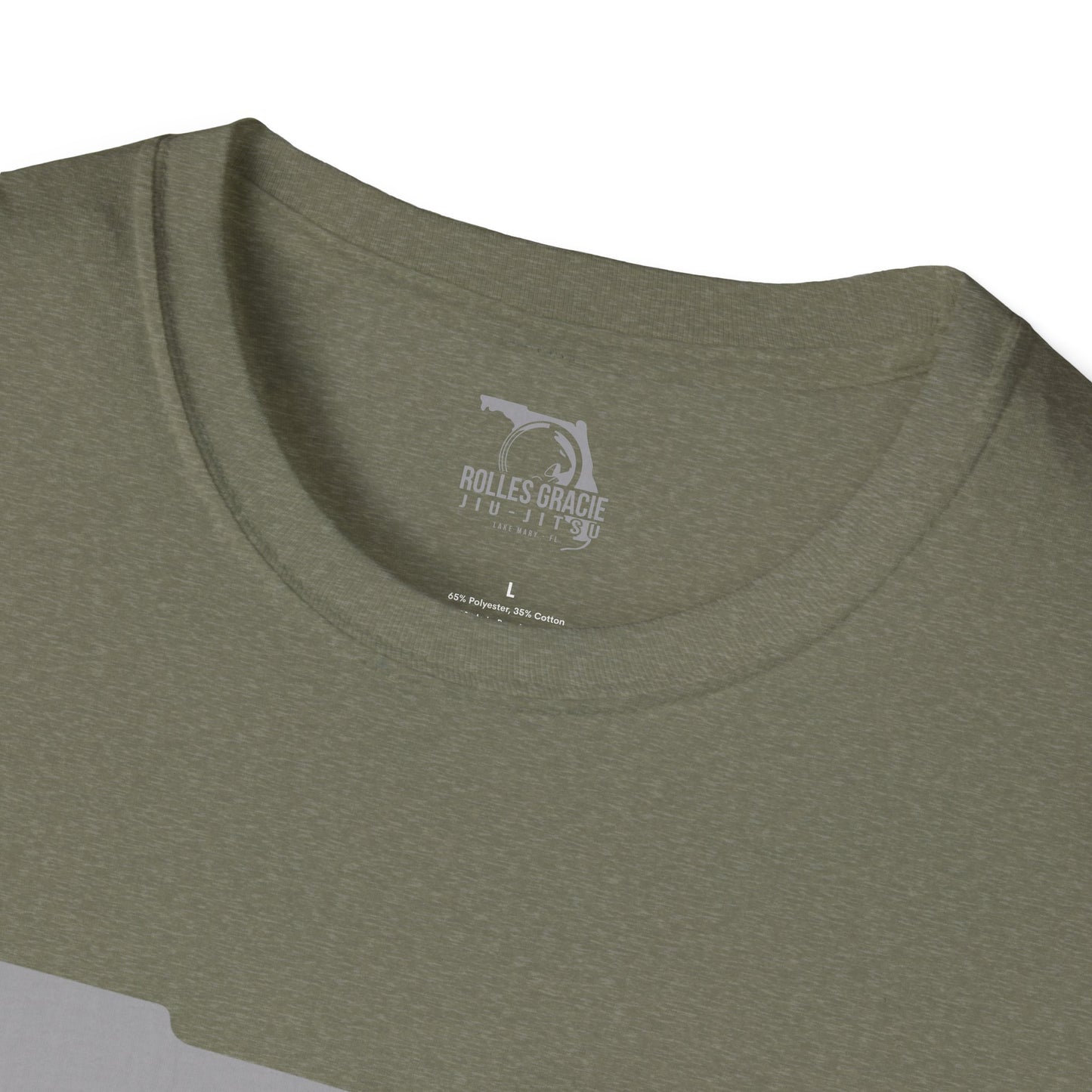Rolles Gracie Lake Mary Jiu-Jitsu Unisex Softstyle T-Shirt