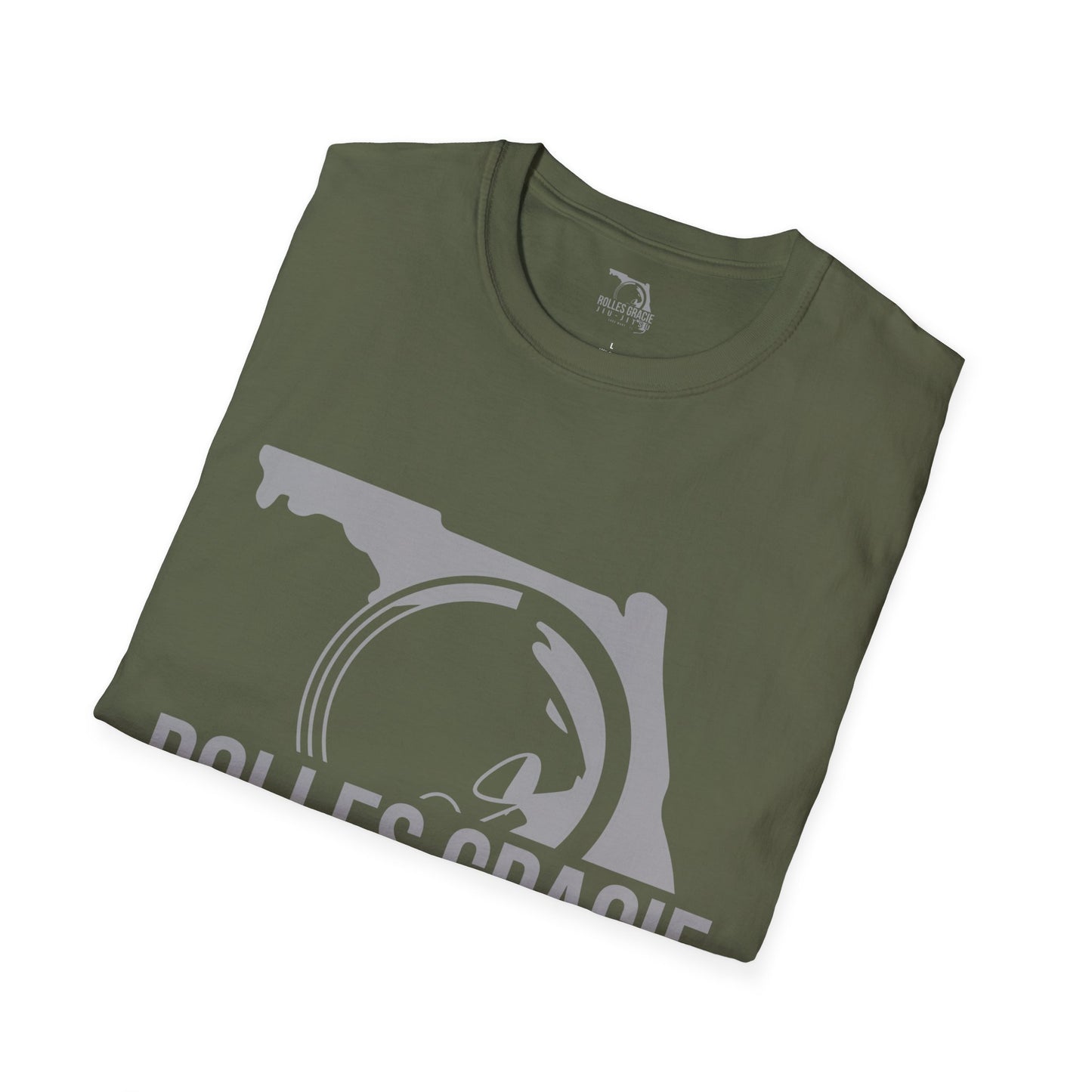 Rolles Gracie Lake Mary Jiu-Jitsu Unisex Softstyle T-Shirt