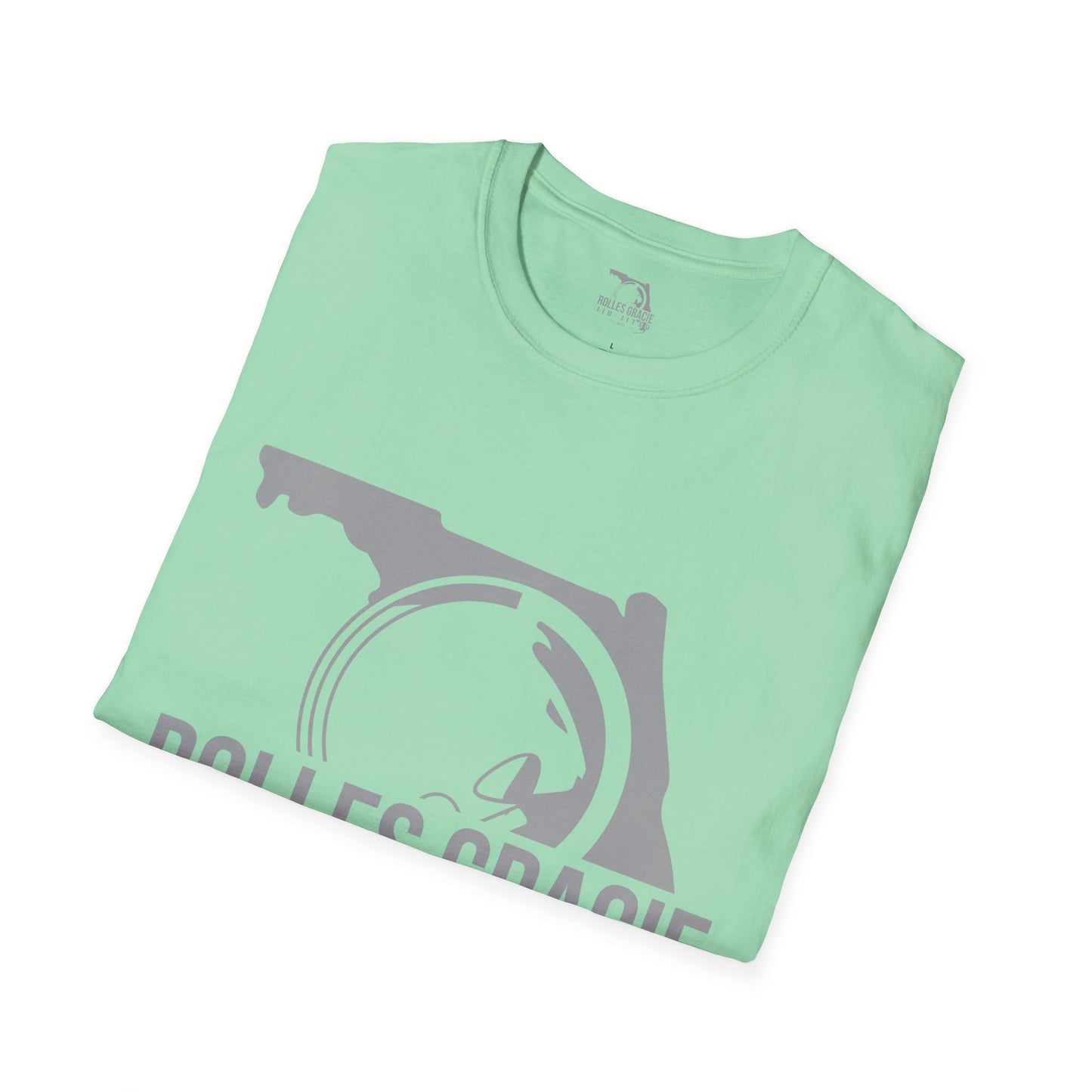 Rolles Gracie Lake Mary Jiu-Jitsu Unisex Softstyle T-Shirt