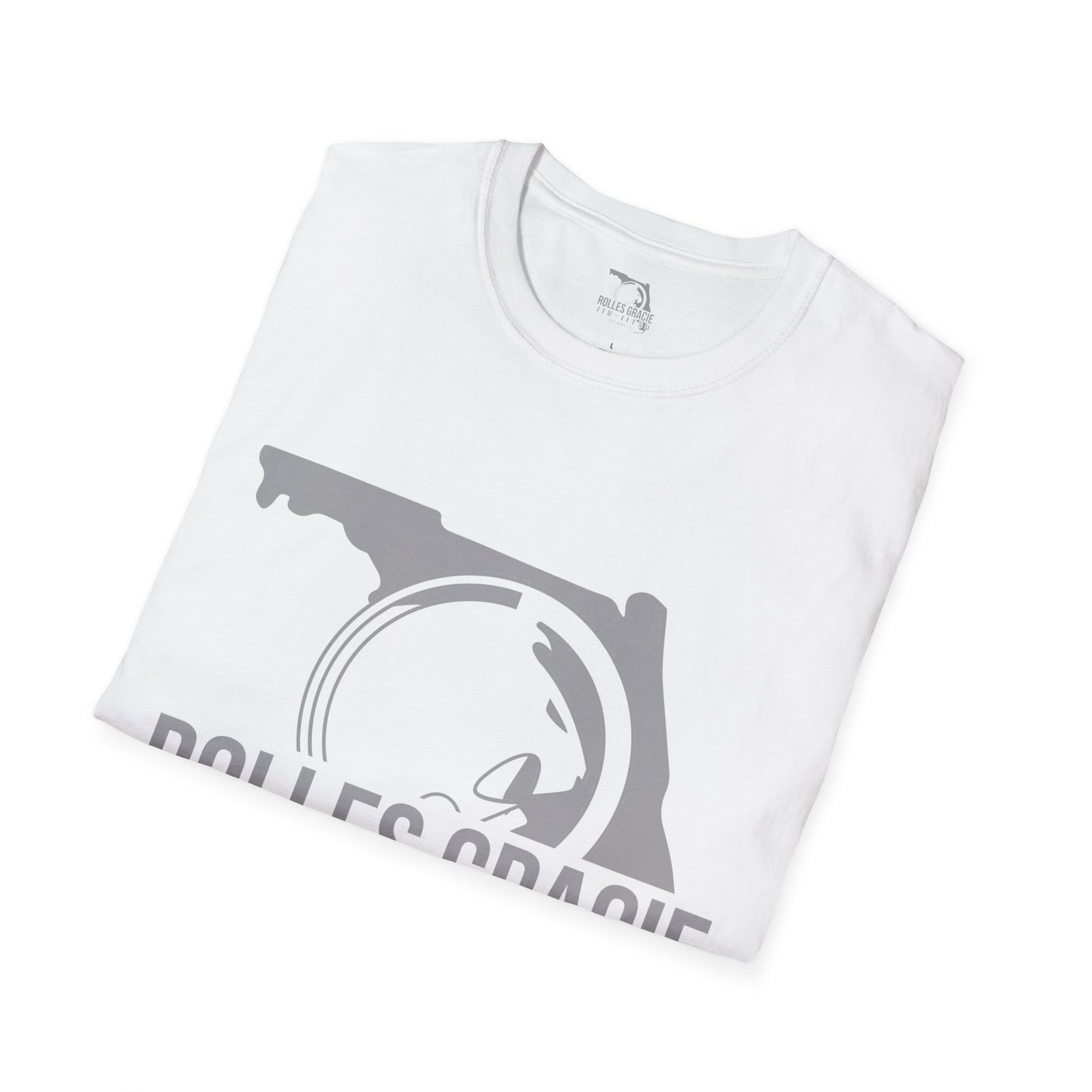Rolles Gracie Lake Mary Jiu-Jitsu Unisex Softstyle T-Shirt