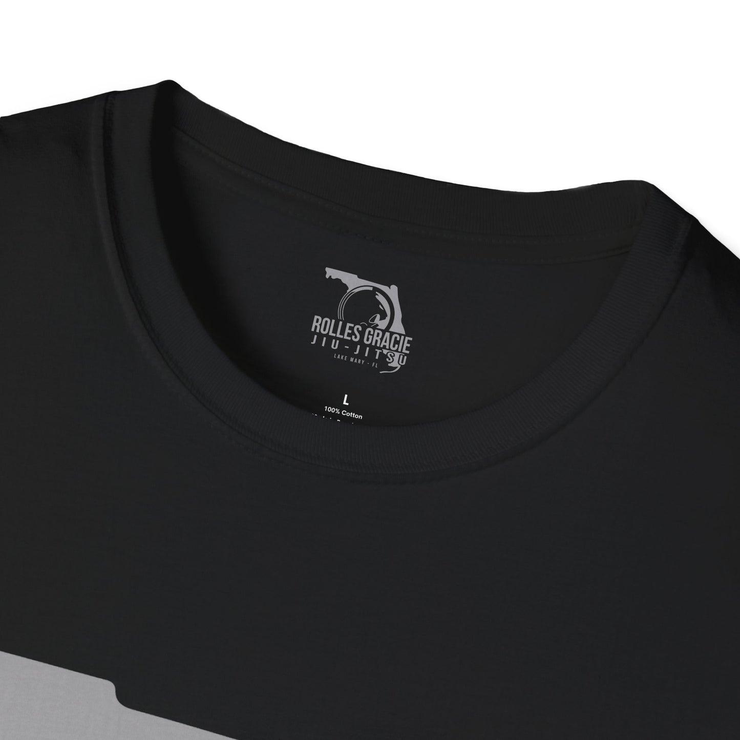 Rolles Gracie Lake Mary Jiu-Jitsu Unisex Softstyle T-Shirt