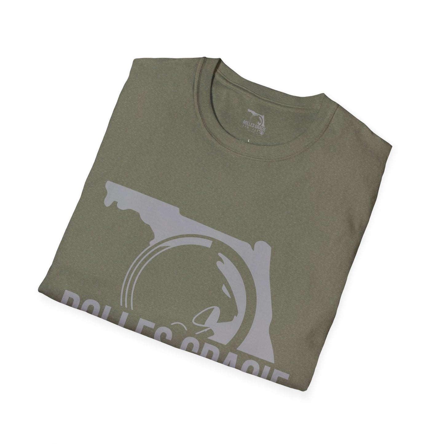 Rolles Gracie Lake Mary Jiu-Jitsu Unisex Softstyle T-Shirt