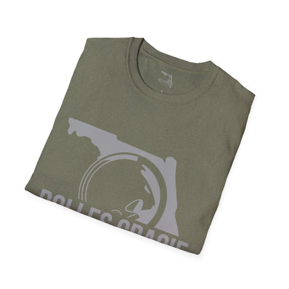 Rolles Gracie Lake Mary Jiu-Jitsu Unisex Softstyle T-Shirt
