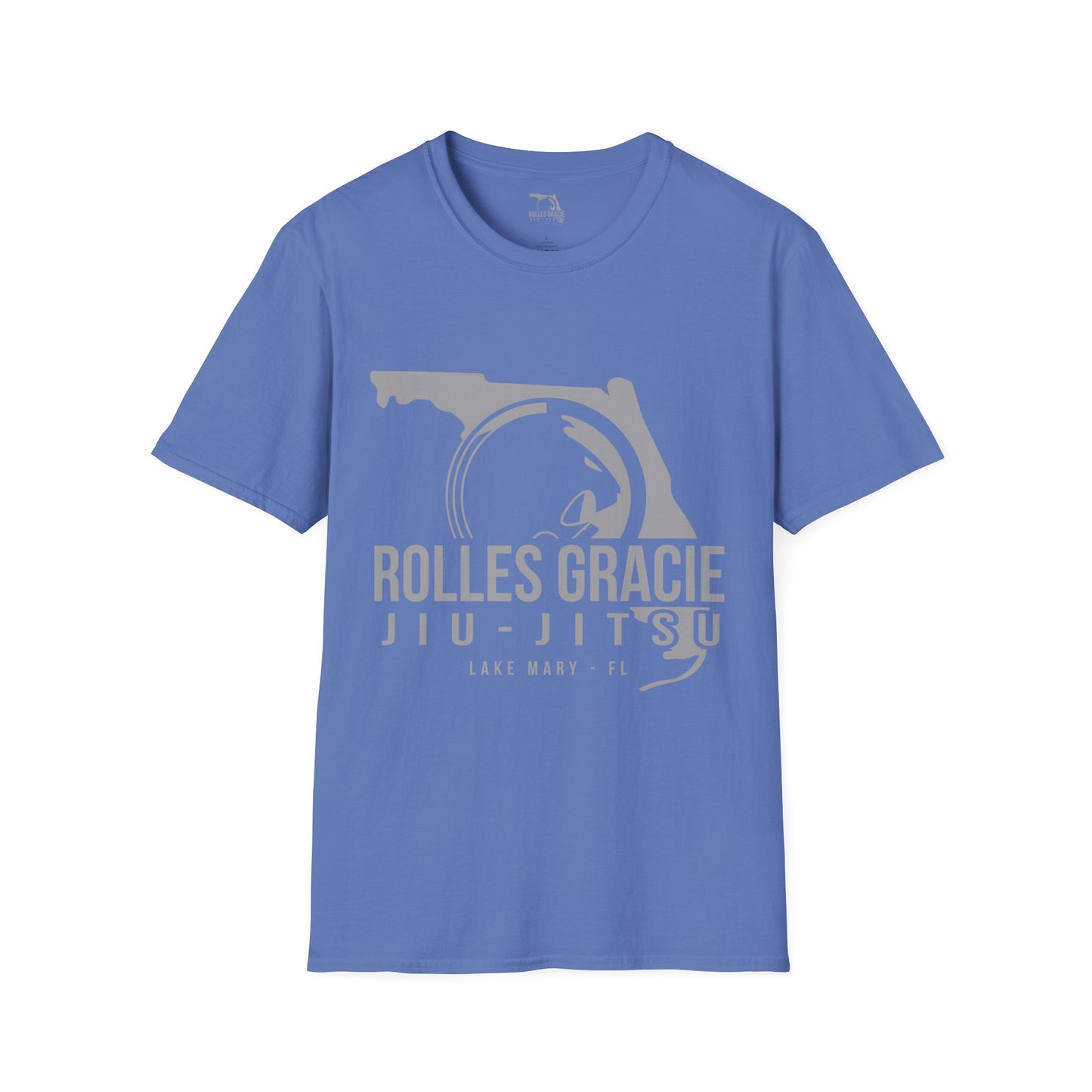 Rolles Gracie Lake Mary Jiu-Jitsu Unisex Softstyle T-Shirt