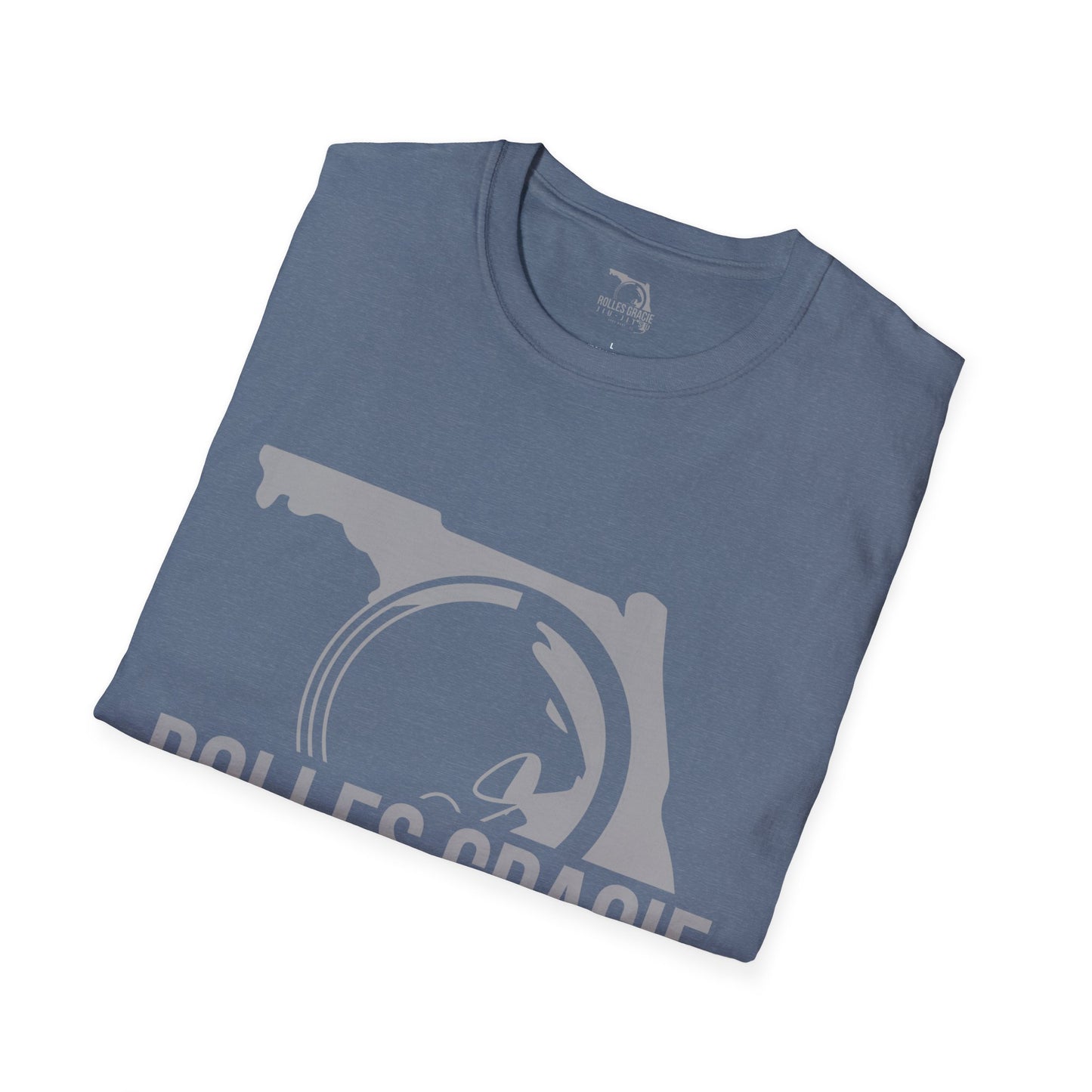 Rolles Gracie Lake Mary Jiu-Jitsu Unisex Softstyle T-Shirt