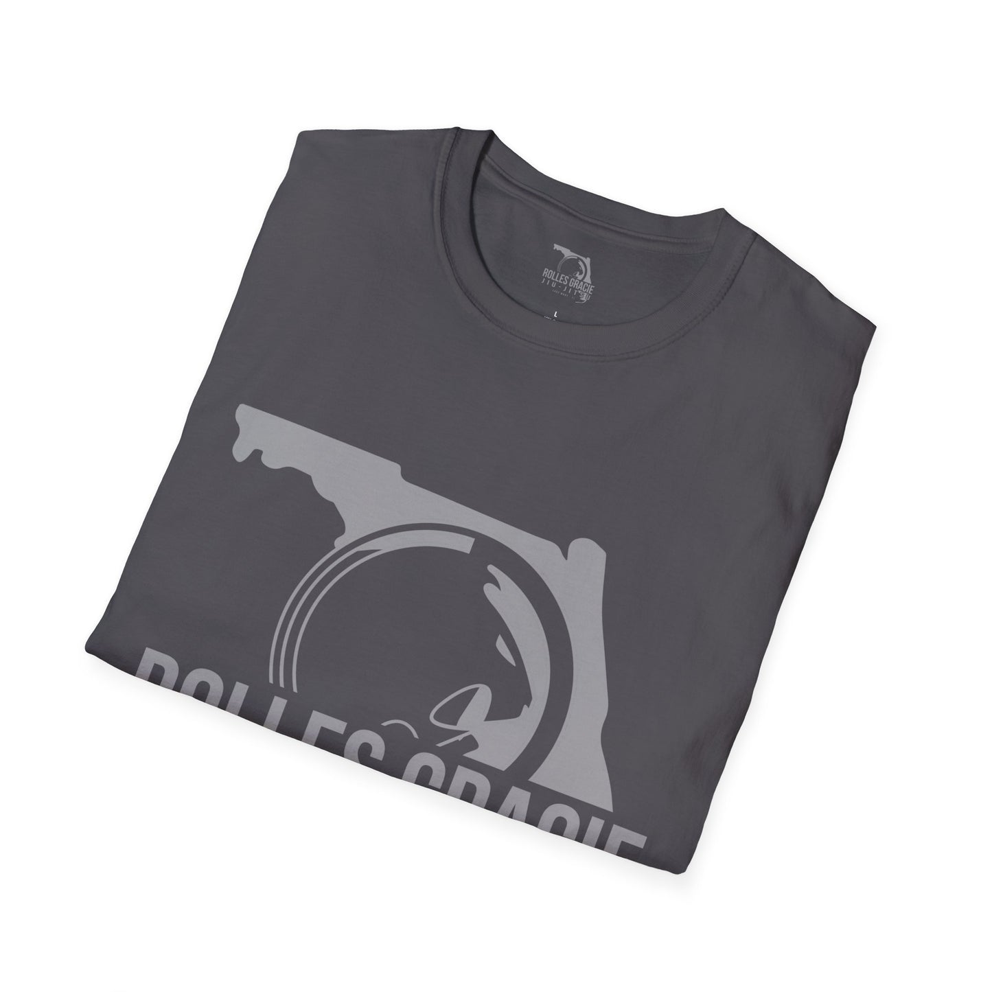 Rolles Gracie Lake Mary Jiu-Jitsu Unisex Softstyle T-Shirt