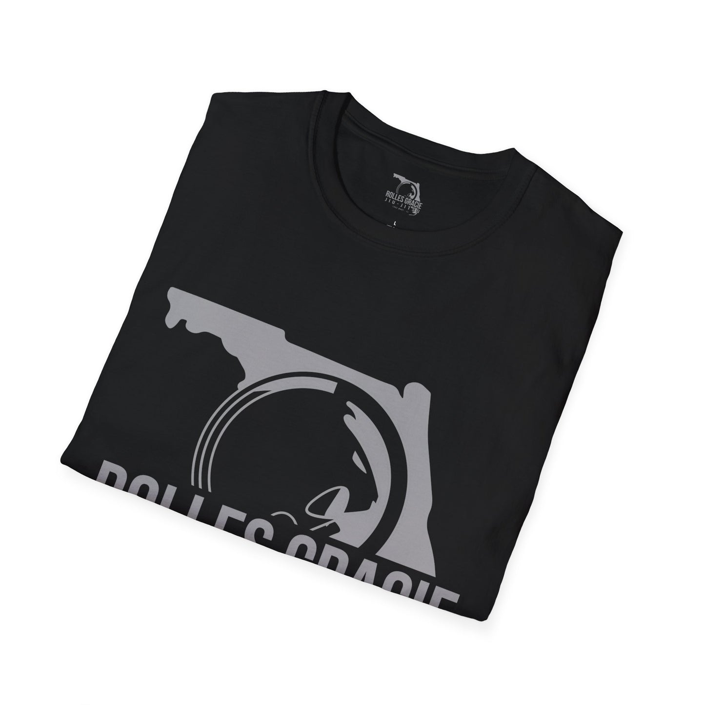 Rolles Gracie Lake Mary Jiu-Jitsu Unisex Softstyle T-Shirt