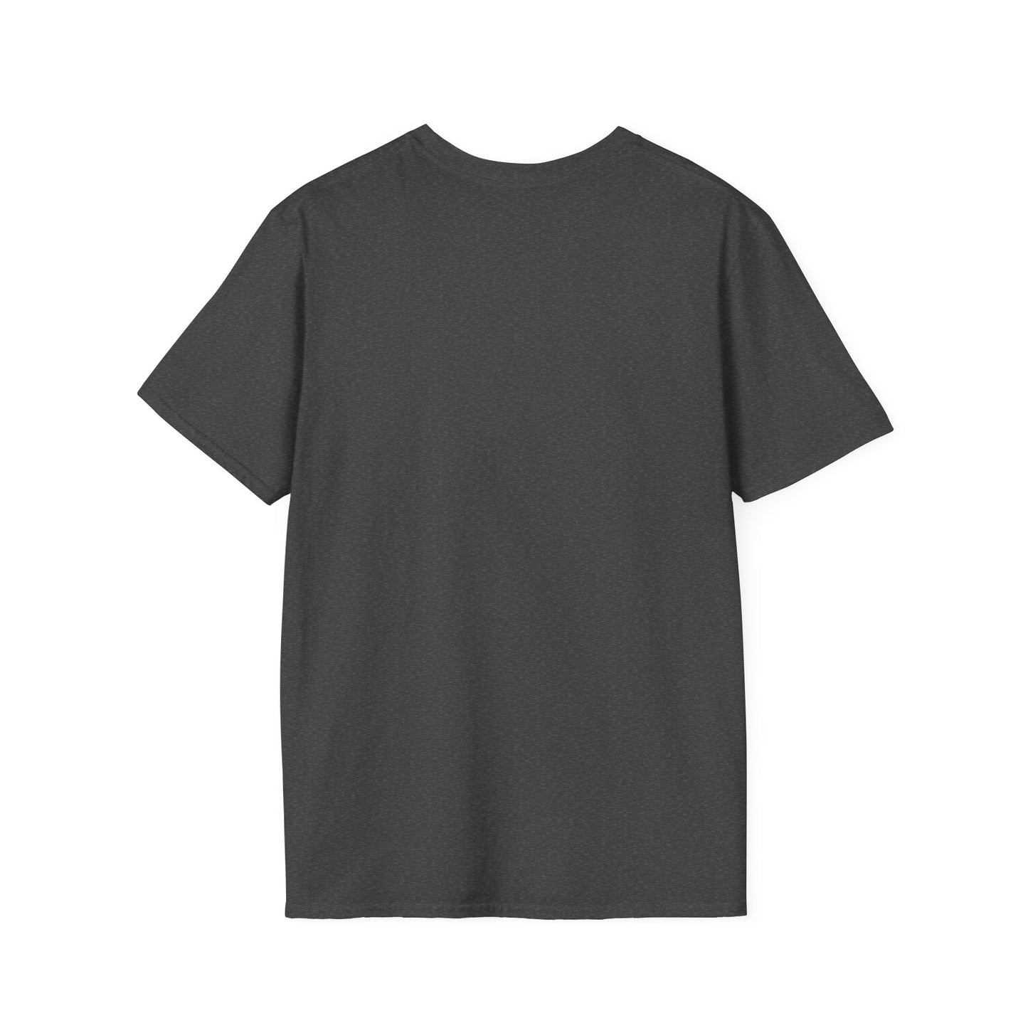 Rolles Gracie Jiu-Jitsu Unisex Softstyle T-Shirt - Grey Design