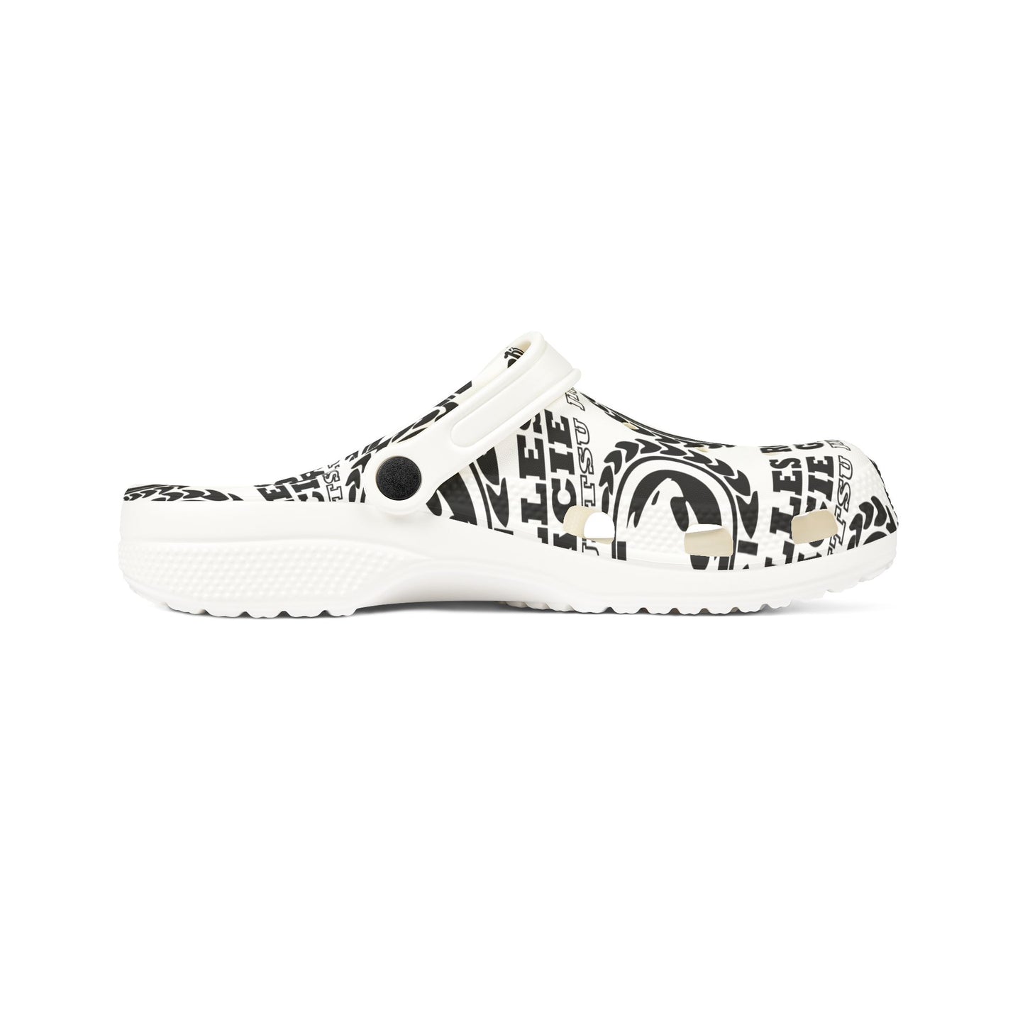 Stylish EVA Foam Clogs with Unique Print - Comfortable and Trendy Footwear
