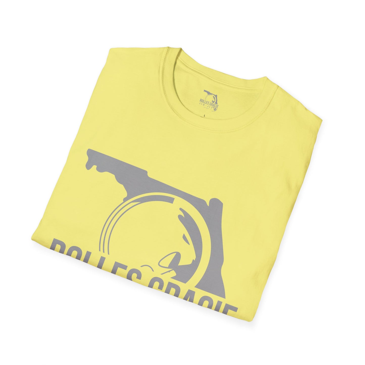 Rolles Gracie Lake Mary Jiu-Jitsu Unisex Softstyle T-Shirt
