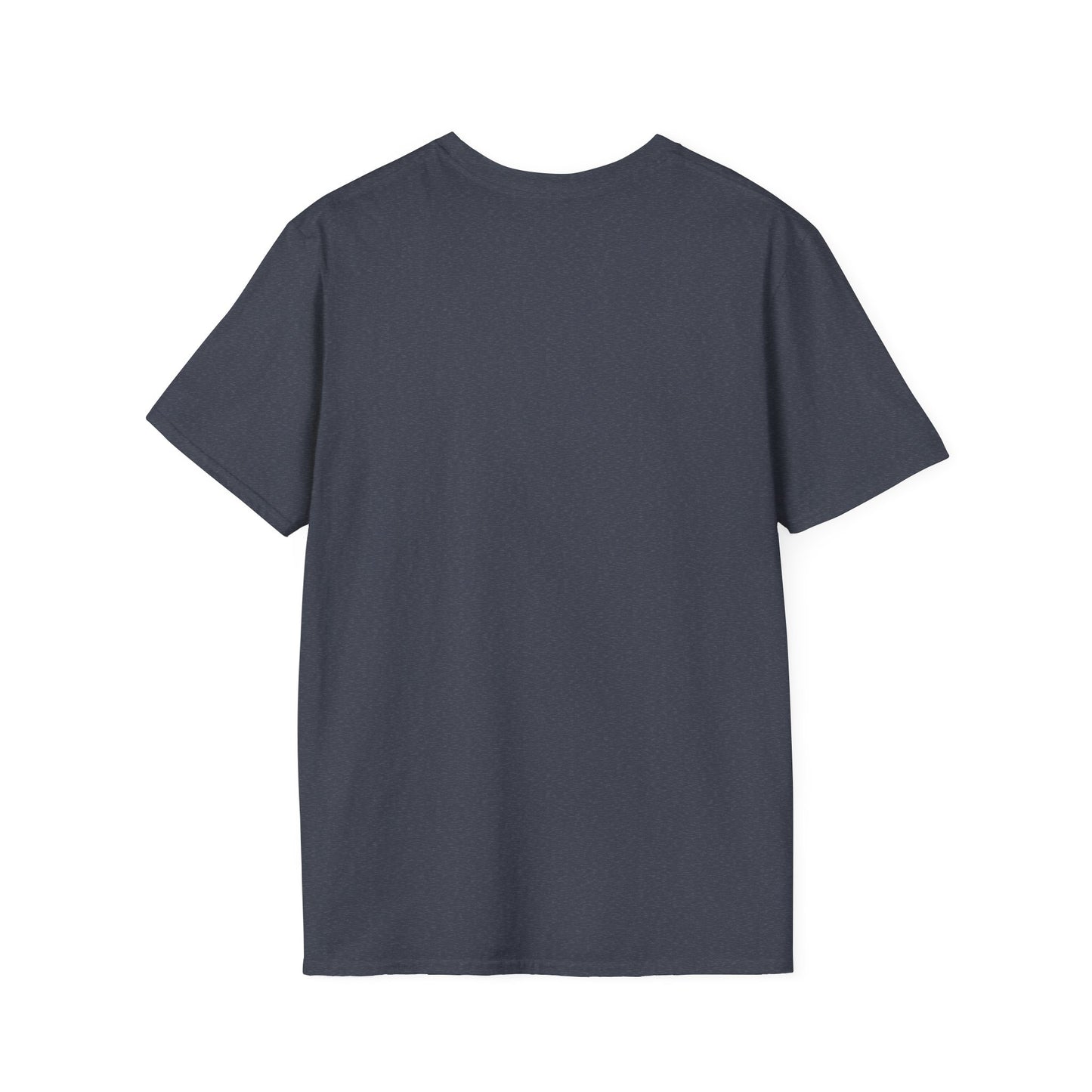 Rolles Gracie Jiu-Jitsu Unisex Softstyle T-Shirt - Grey Design