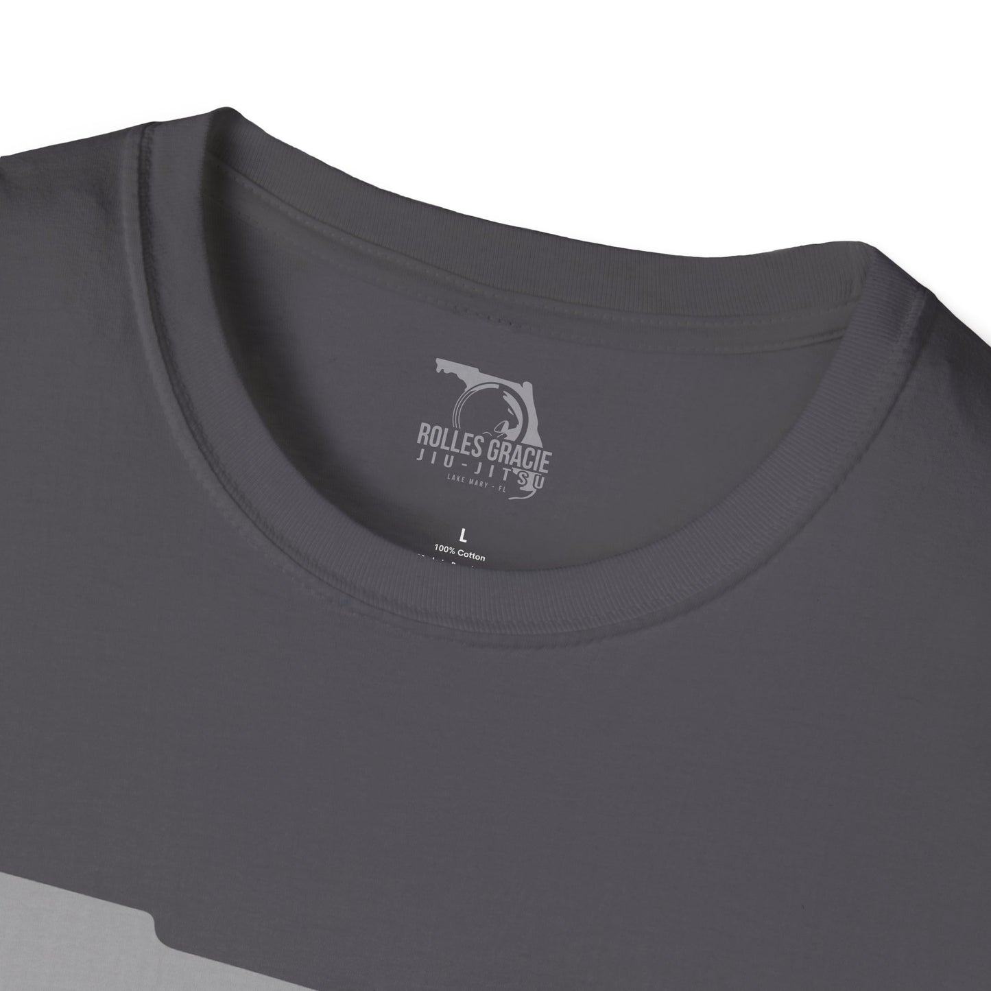 Rolles Gracie Lake Mary Jiu-Jitsu Unisex Softstyle T-Shirt