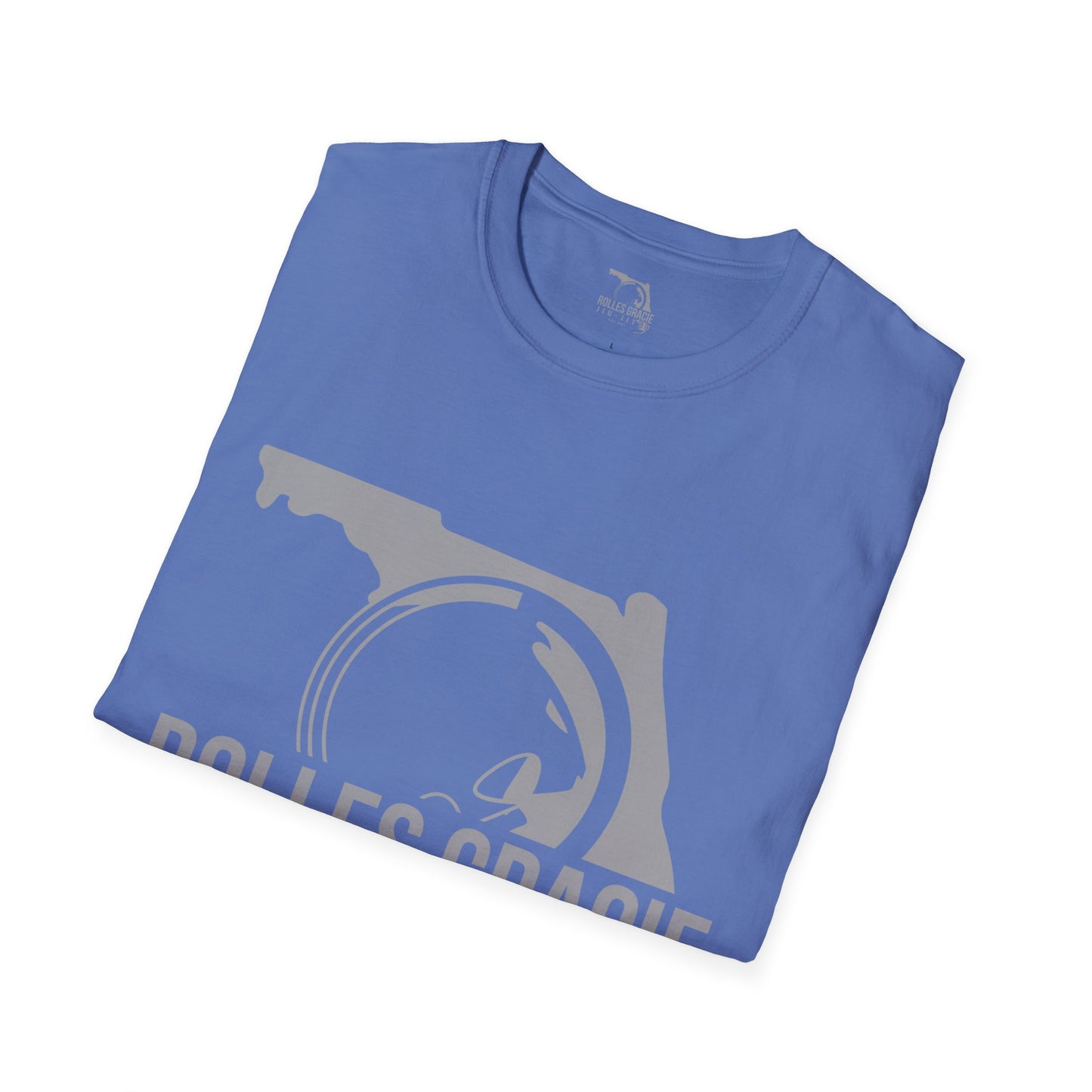 Rolles Gracie Lake Mary Jiu-Jitsu Unisex Softstyle T-Shirt