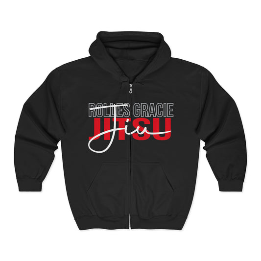 Unisex Heavy Blend™ Full Zip Hooded Sweatshirt