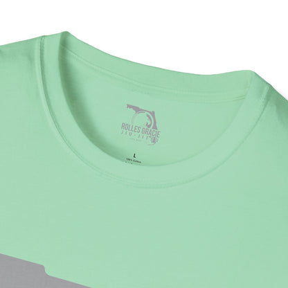 Rolles Gracie Lake Mary Jiu-Jitsu Unisex Softstyle T-Shirt