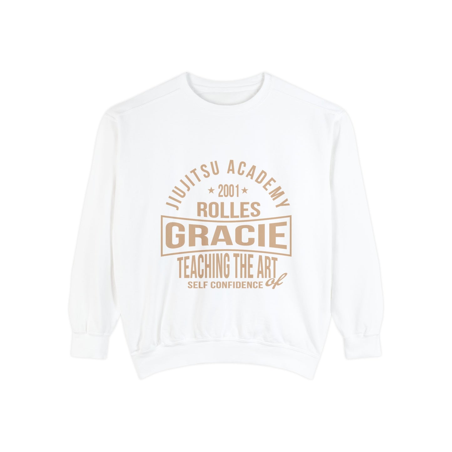 Unisex Garment-Dyed Sweatshirt