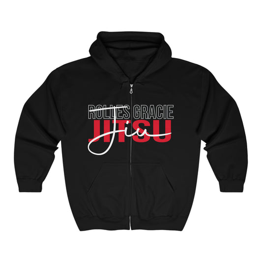 Unisex Heavy Blend™ Full Zip Hooded Sweatshirt