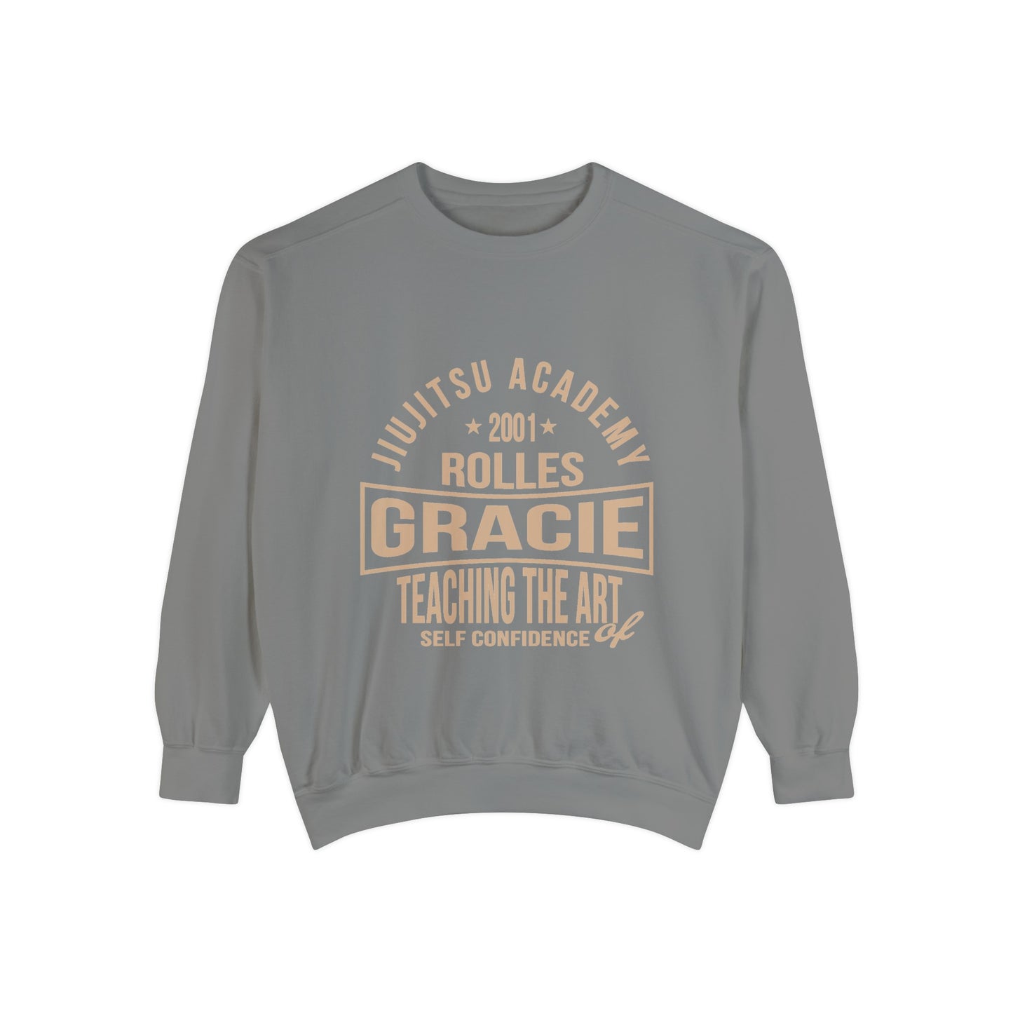 Unisex Garment-Dyed Sweatshirt