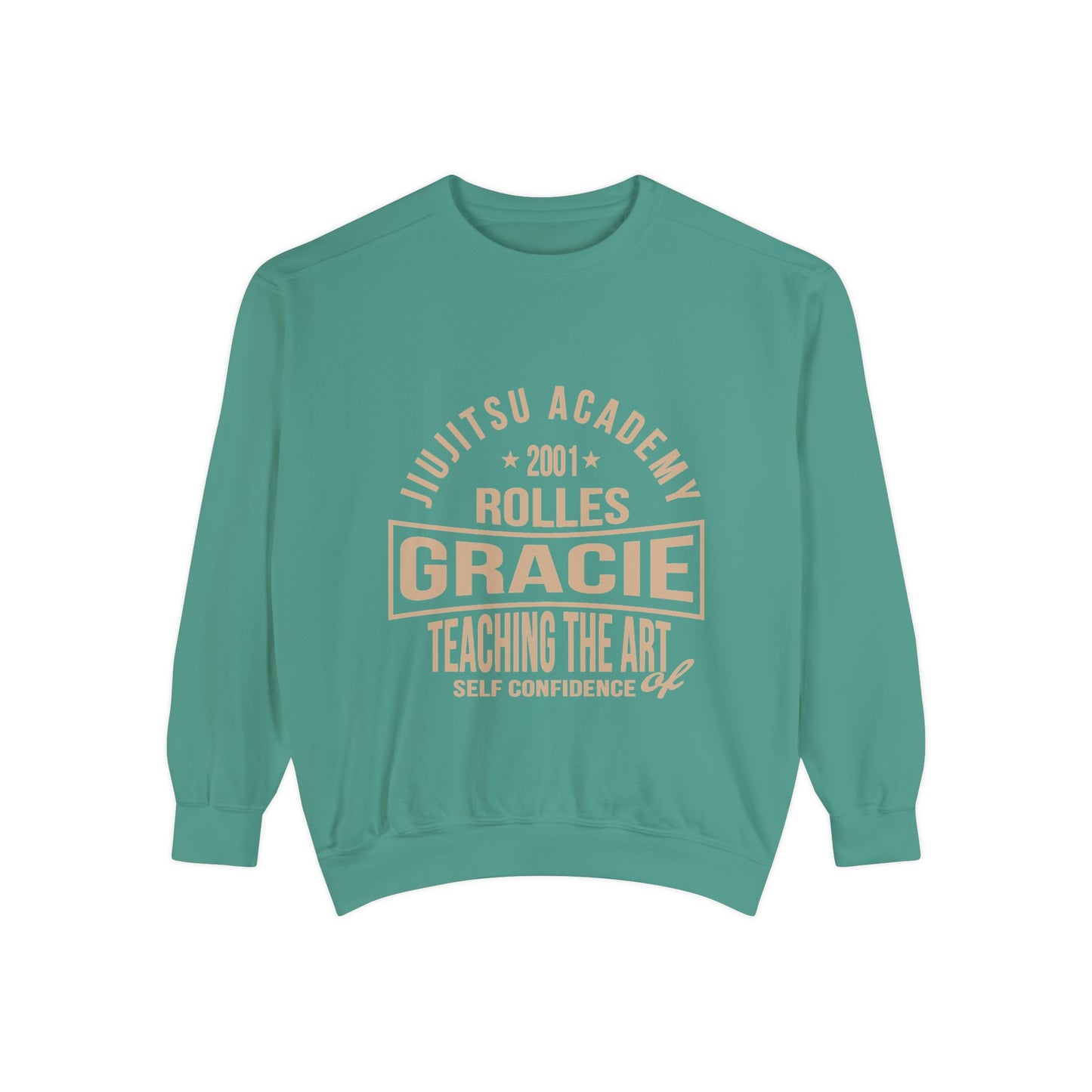 Unisex Garment-Dyed Sweatshirt
