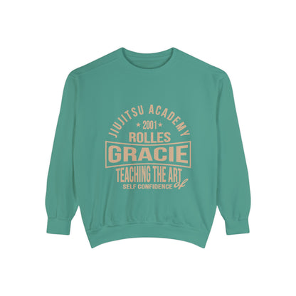Unisex Garment-Dyed Sweatshirt