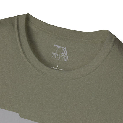 Rolles Gracie Lake Mary Jiu-Jitsu Unisex Softstyle T-Shirt