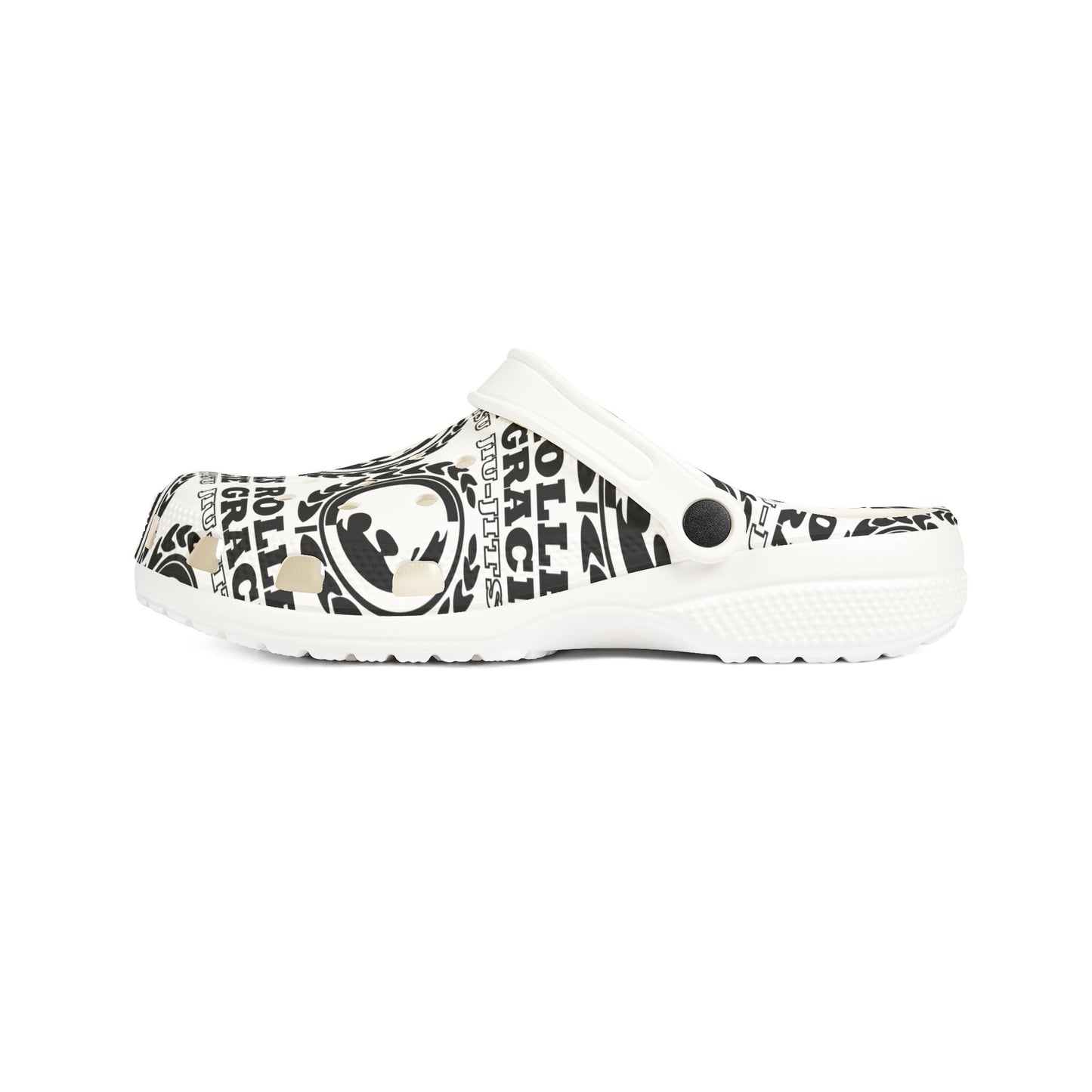 Stylish EVA Foam Clogs with Unique Print - Comfortable and Trendy Footwear