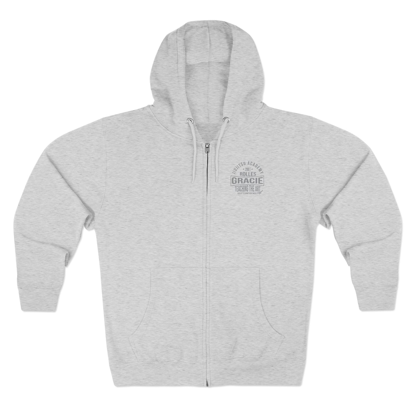Unisex Zip Hoodie