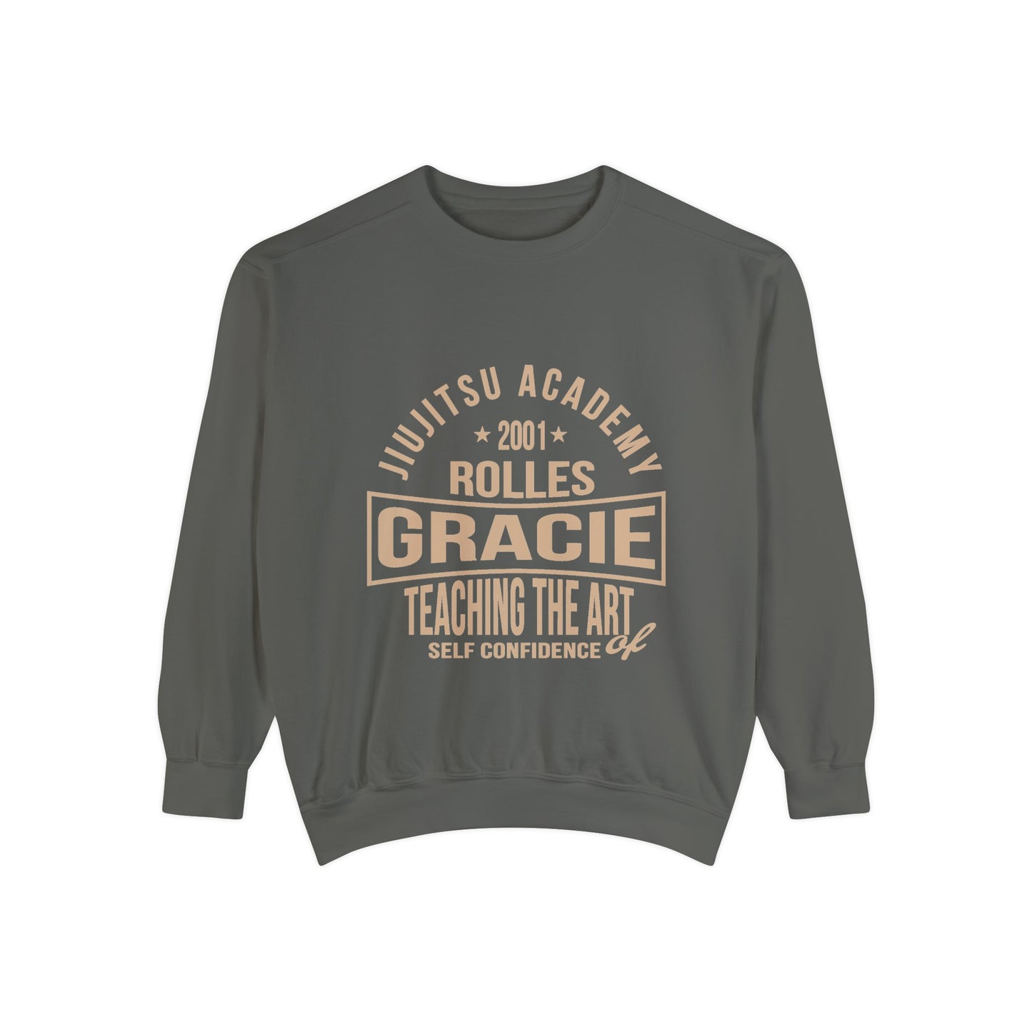 Unisex Garment-Dyed Sweatshirt