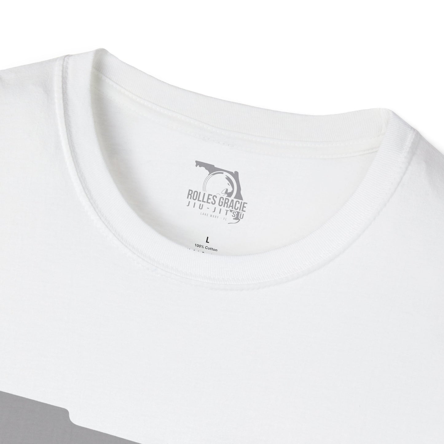 Rolles Gracie Lake Mary Jiu-Jitsu Unisex Softstyle T-Shirt