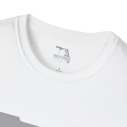 Rolles Gracie Lake Mary Jiu-Jitsu Unisex Softstyle T-Shirt
