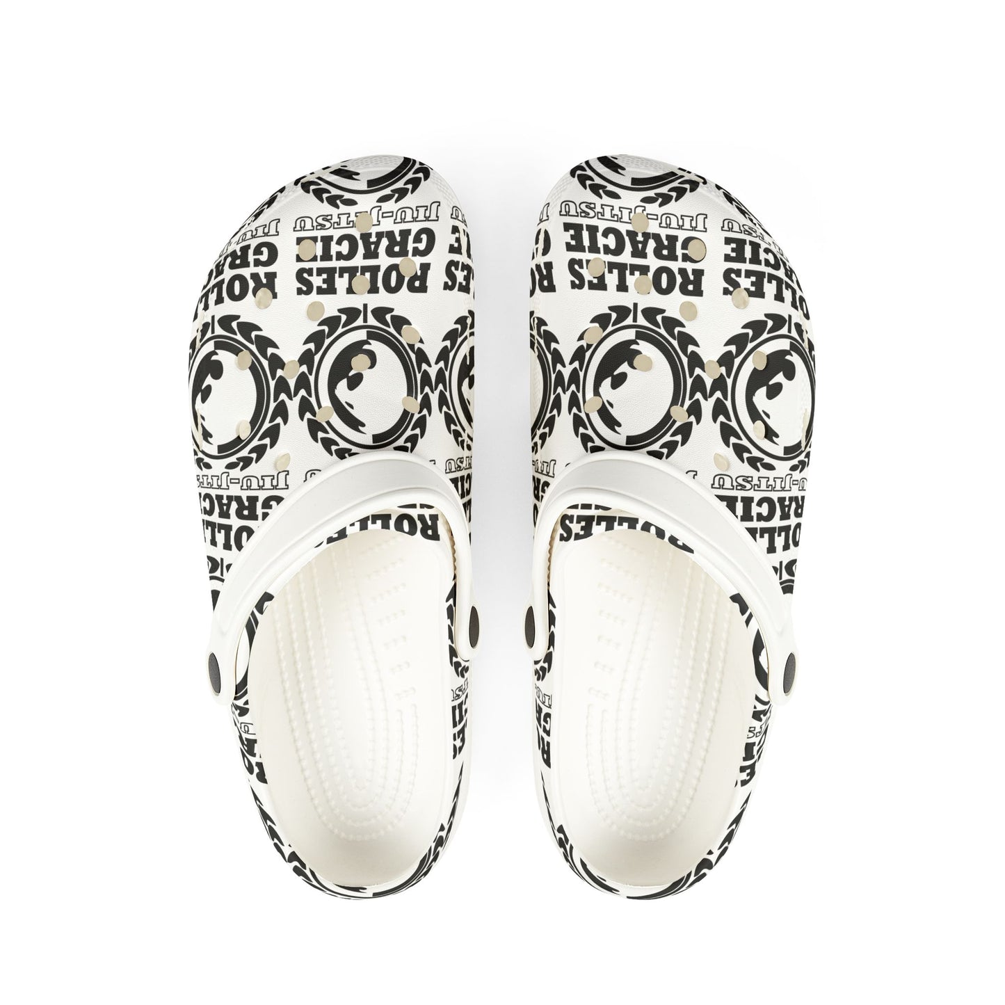 Stylish EVA Foam Clogs with Unique Print - Comfortable and Trendy Footwear