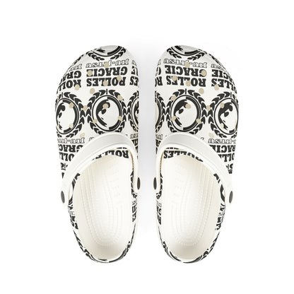 Stylish EVA Foam Clogs with Unique Print - Comfortable and Trendy Footwear