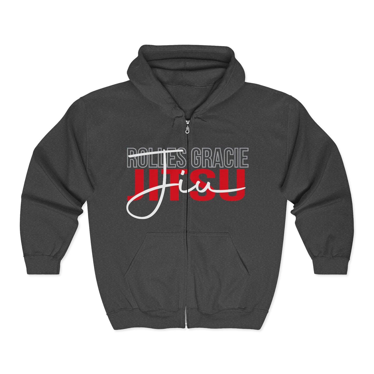 Unisex Heavy Blend™ Full Zip Hooded Sweatshirt