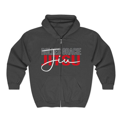 Unisex Heavy Blend™ Full Zip Hooded Sweatshirt