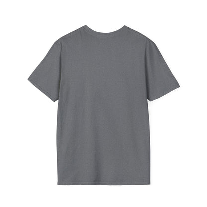 Rolles Gracie Jiu-Jitsu Unisex Softstyle T-Shirt - Grey Design