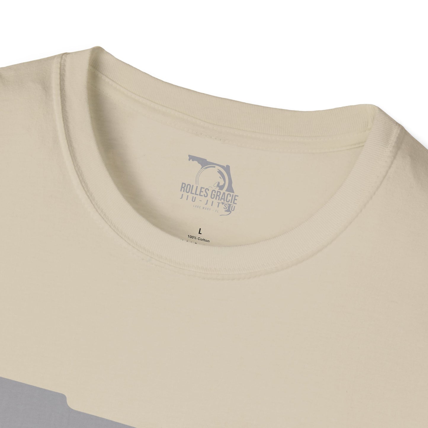 Rolles Gracie Lake Mary Jiu-Jitsu Unisex Softstyle T-Shirt