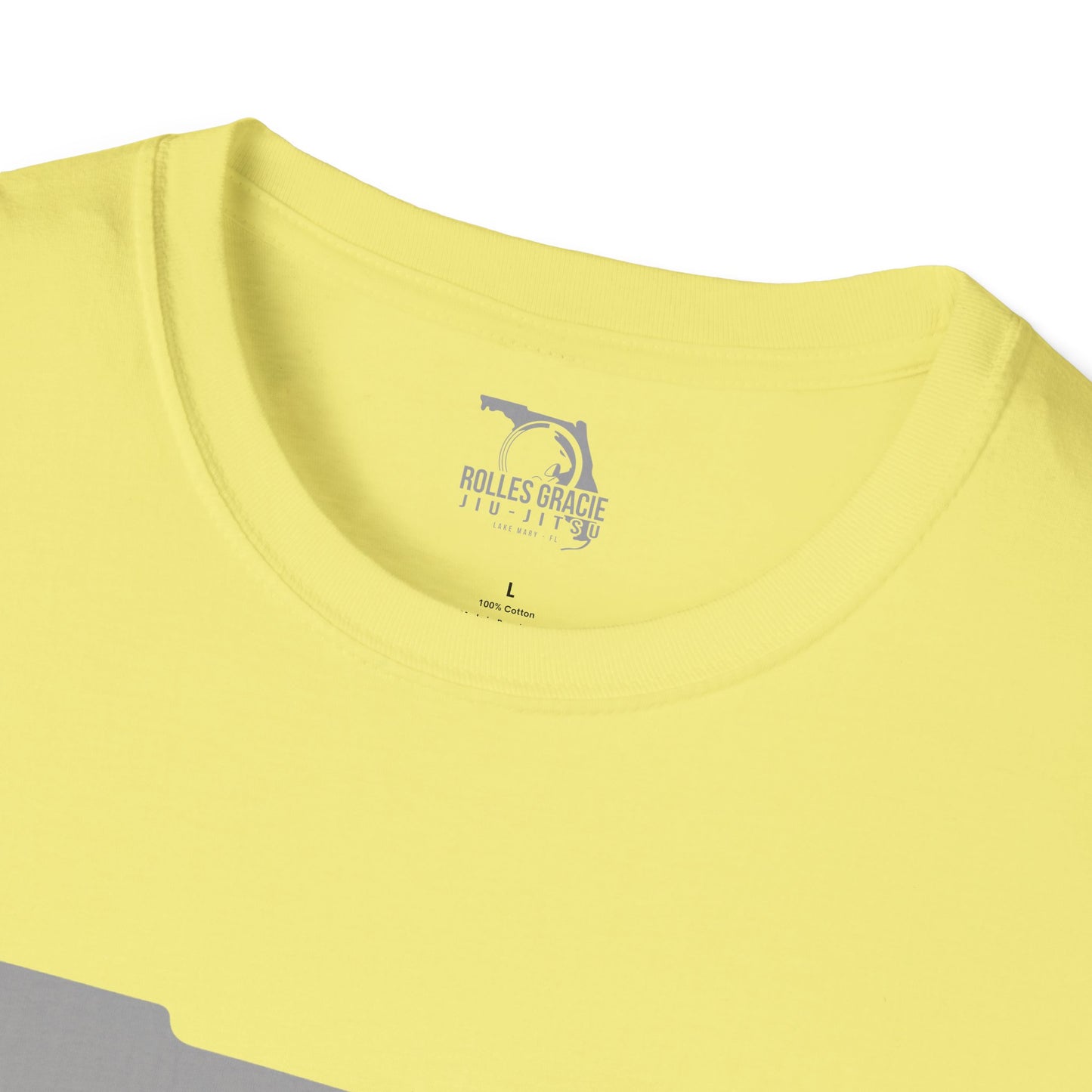 Rolles Gracie Lake Mary Jiu-Jitsu Unisex Softstyle T-Shirt