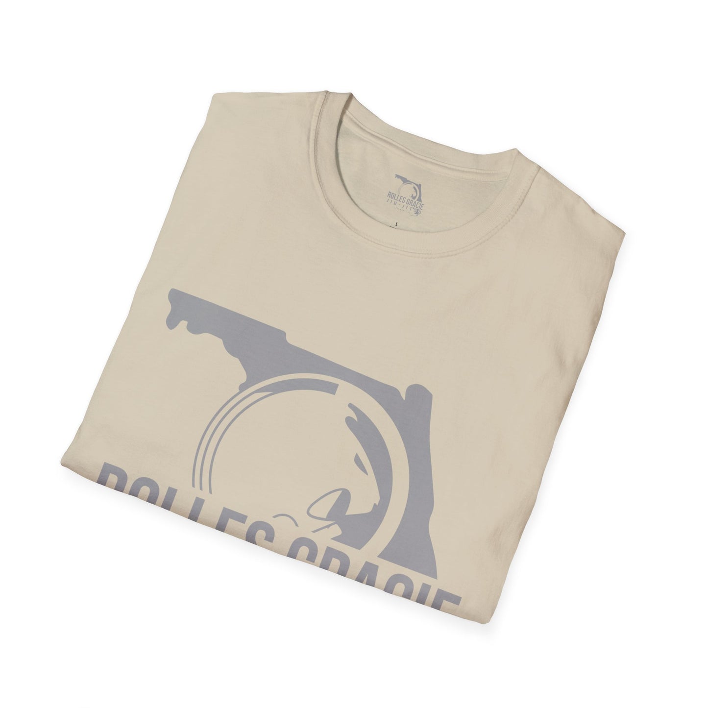 Rolles Gracie Lake Mary Jiu-Jitsu Unisex Softstyle T-Shirt