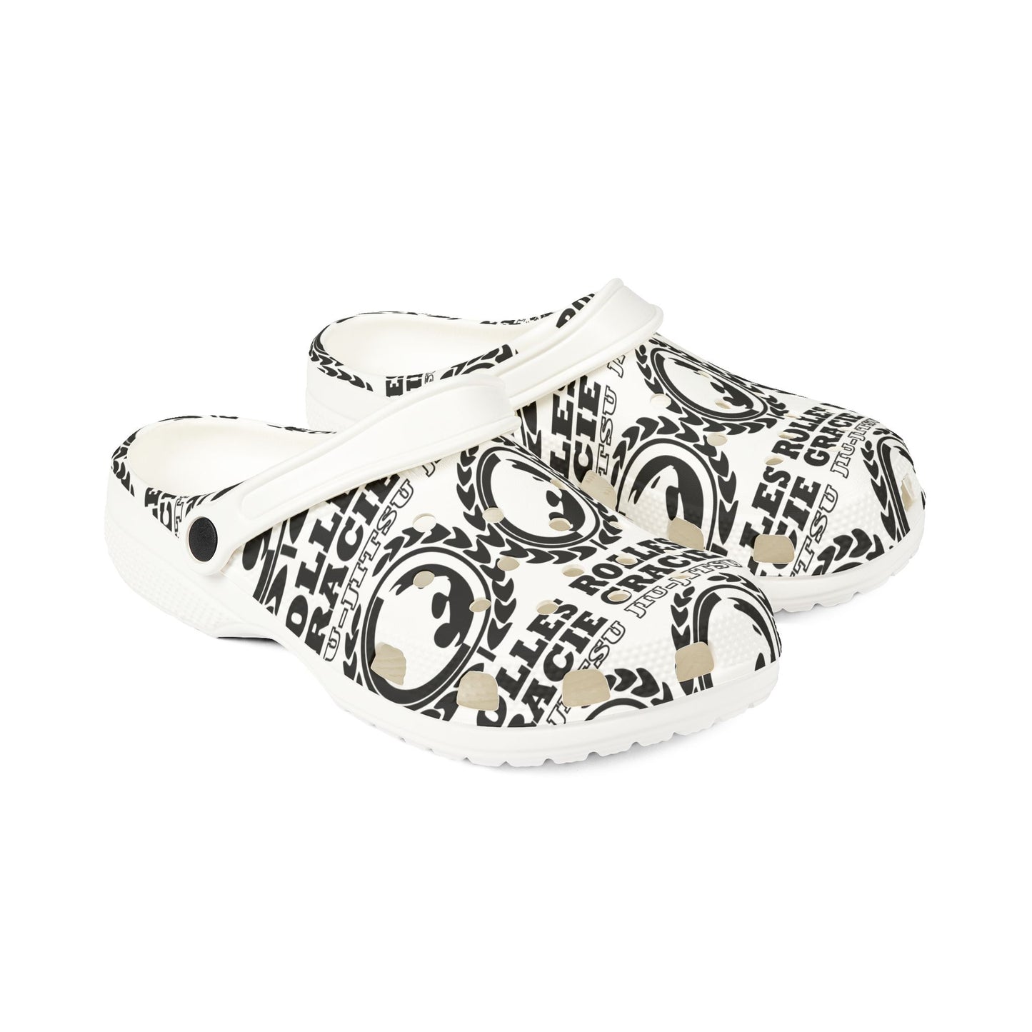 Stylish EVA Foam Clogs with Unique Print - Comfortable and Trendy Footwear