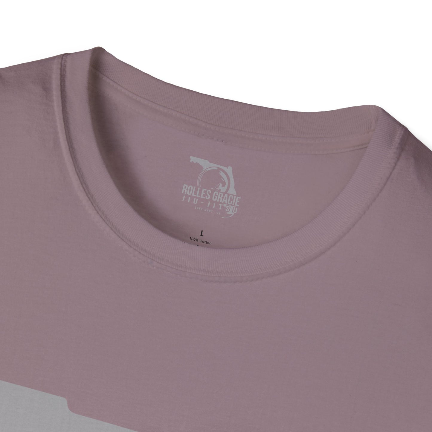 Rolles Gracie Lake Mary Jiu-Jitsu Unisex Softstyle T-Shirt